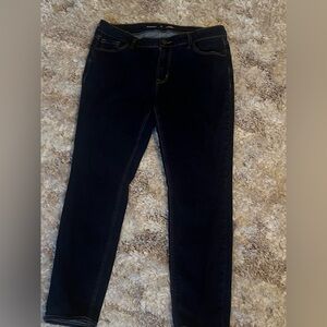 Old Navy Women's Dark Blue Skinny Jeans